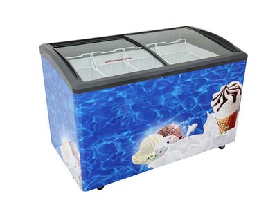 Ice Cream Display Freezer