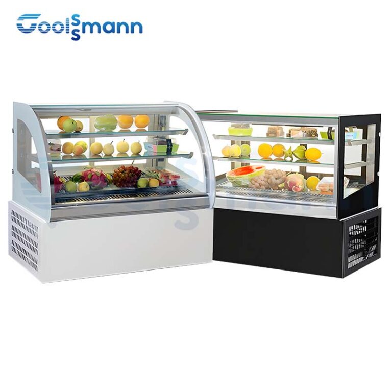 CD Curved table top cake display