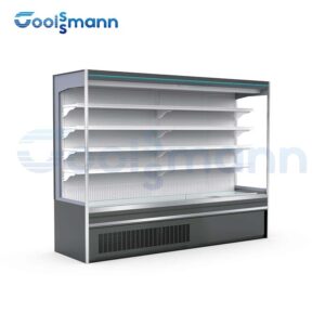 CHA-C Deluxe DualAir Curtain Multidecks Plug In