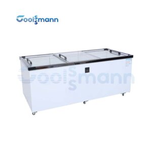 CJ Flat Top Island Freezer Plug In