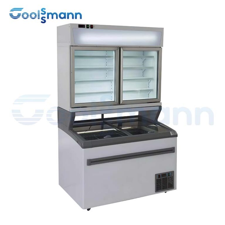 CJF Deluxe DualAir Curtain Multidecks Remote