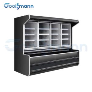 CNF Overhead Island Freezer Plug In Remote