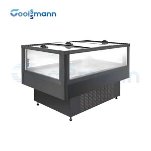 CNJ Dual Temperature Island Cabinet Remote