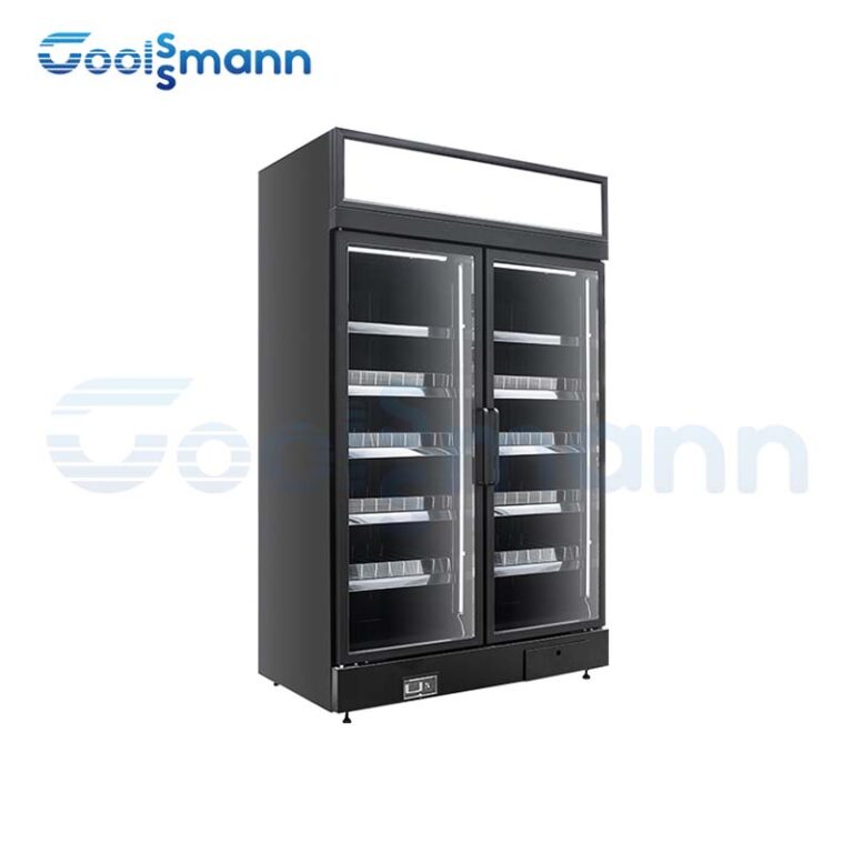 CNWB Glass Door Freezer & Cooler Plug In & Remote