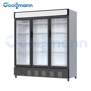 CT Glass Door Cooler & Freezer
