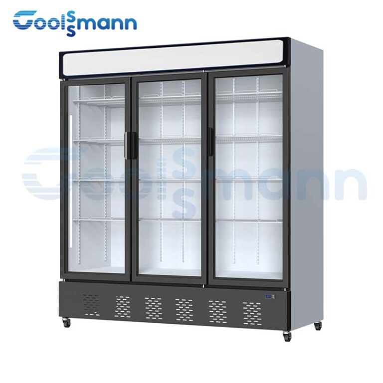 CT Glass Door Cooler & Freezer