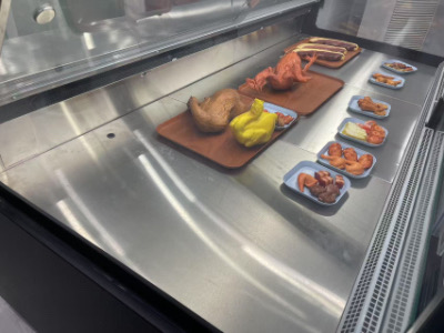 Stainless steel interior