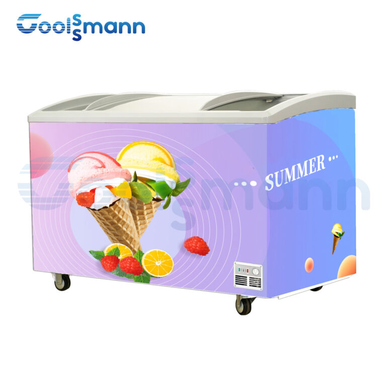 coolssmann Single arc ice cream cabinet (2)