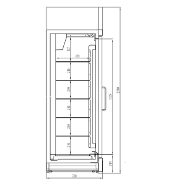 GLASS-DOOR-COOLER-B6