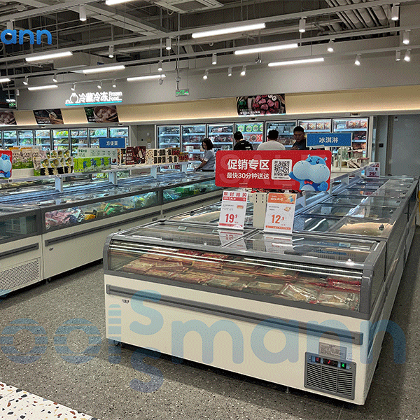 island-freezer-c4-supermarket