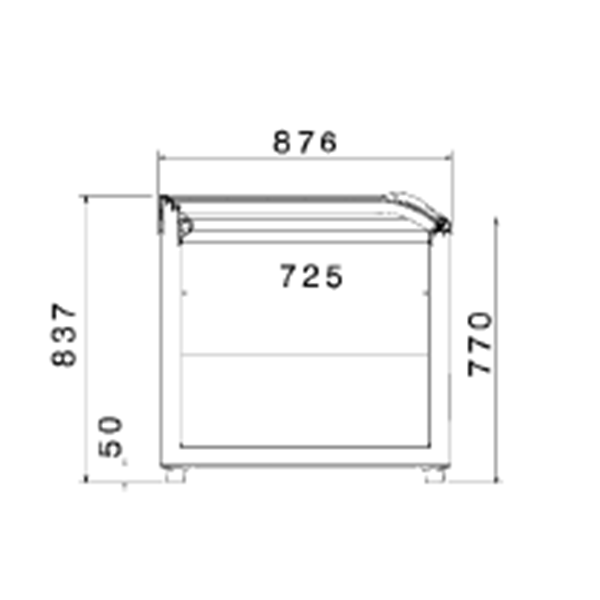 island-freezer-c9-structure