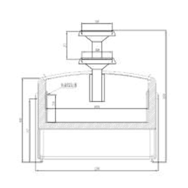 island-freezer-structure